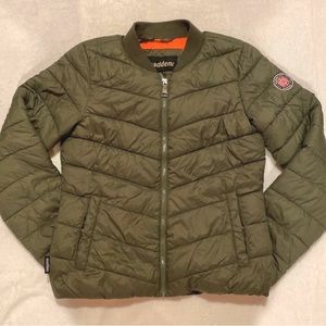 Puffer jacket / bomber jacket